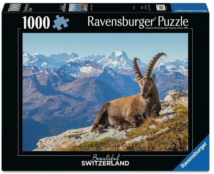 Ravensburger Steinbock im Toggenburg (1000 pieces)