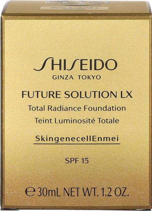 Produktbild Shiseido Total Radiance Foundation (Rose 3)