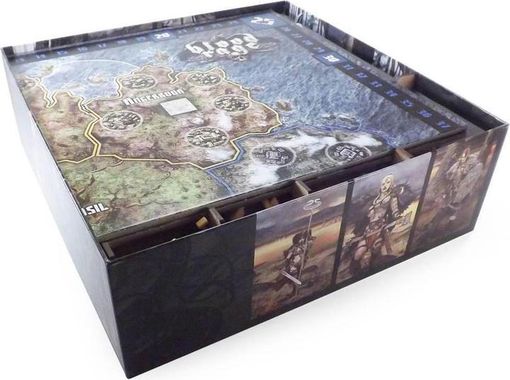 Image du produit Feldherr RAGE - Organisateur de jeu de plateau pour Blood et The Mystics of Midgard, The Gods of