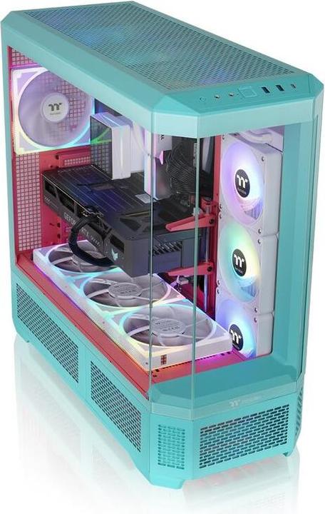 Immagine prodotto Thermaltake "View 600 TG Mint Strawberry" (ATX, mATX, Mini-ITX)