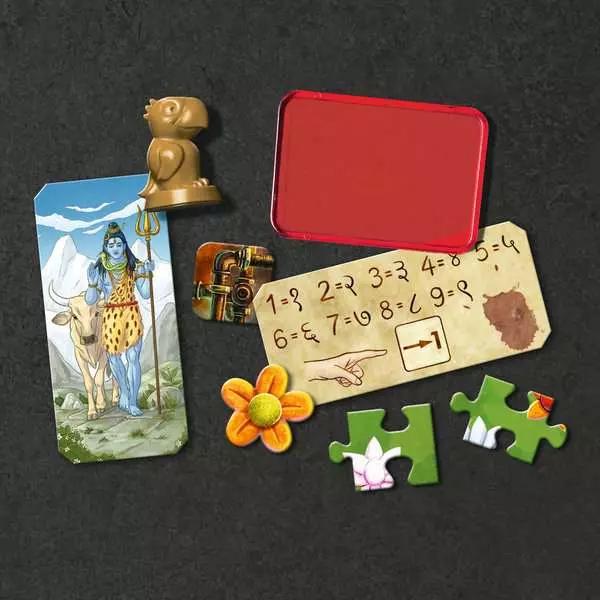 Immagine prodotto Ravensburger Mystery Adventskalender - Der indische Palast