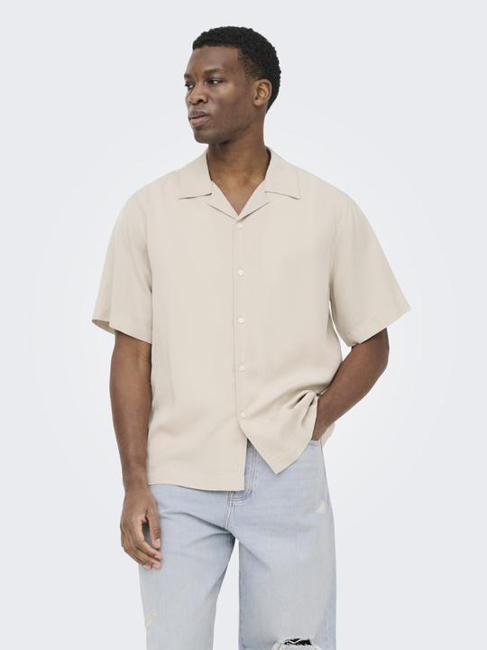 Immagine prodotto Only & Sons Onsperu Ss Reg Tencel Shirt Noos (M)