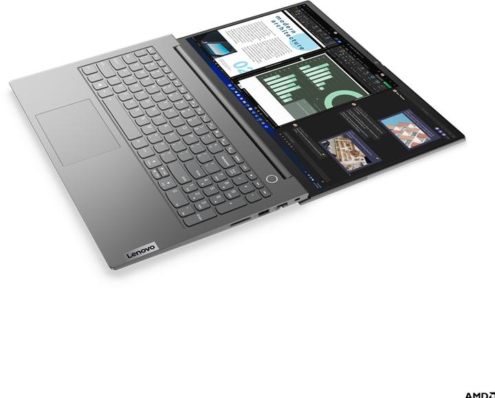 Produktbild Lenovo ThinkBook 15 Gen 4 (15.60", 512 GB, 16 GB, DE, AMD Ryzen 7 5825U)