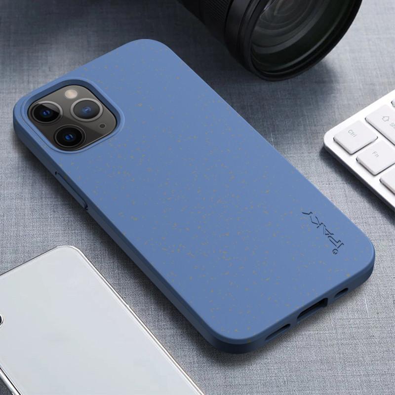 iPaky Starry Series (Apple iPhone 12 Pro Max), Smartphone Hülle, Blau
