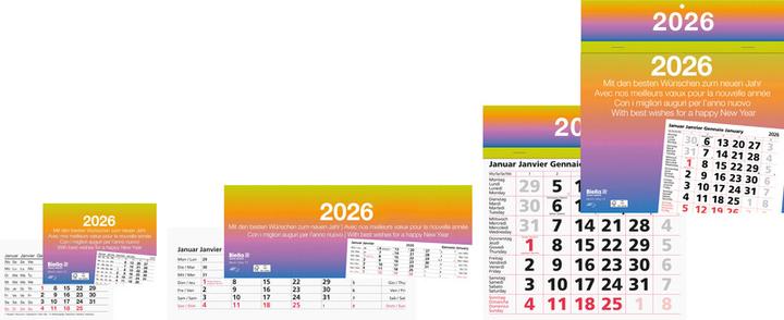 Nährwerte und Zutaten Biella Abreisskalender Monat (Harter Einband, Deutsch)