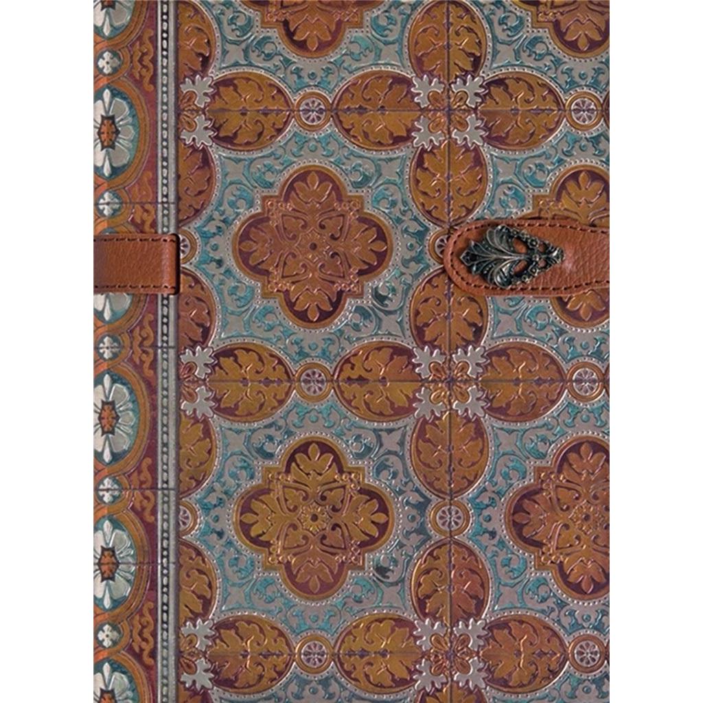 Rossi, Quaderni + Bloc notes, Quaderno decorativo Azulejos de Portugal (Rigatura speciale, Copertina rigida)