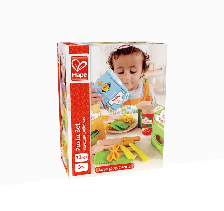 Actual product image Hape Pasta set