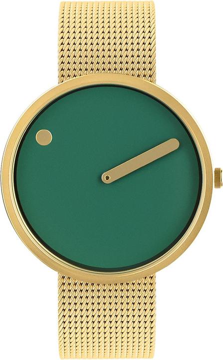 Immagine prodotto Picto 43377-0920G Dusty Green Unisex 40mm 5ATM (Orologio da polso analogico)