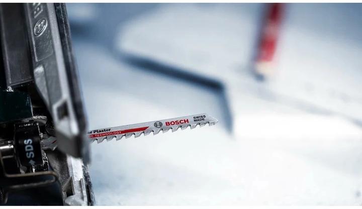 Actual product image Bosch Professional Zubehör EXPERT 'Fiber Plaster' T 341 HM Jigsaw blade, 3 pieces