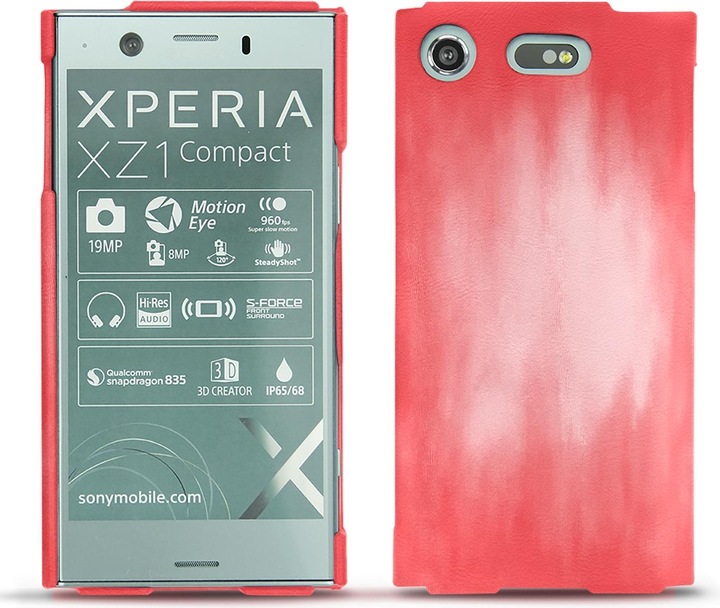 Actual product image Noreve Leather cover (Sony Xperia XZ1 Compact)