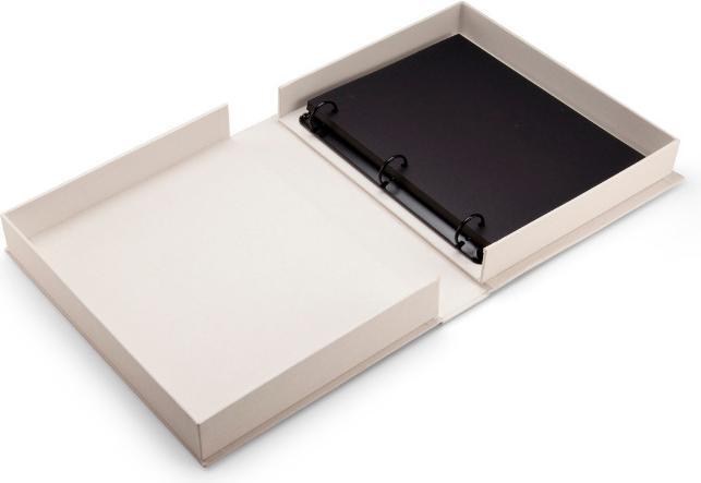 Image du produit Printworks Album photo gris clair mélangé (21 x 28 cm)