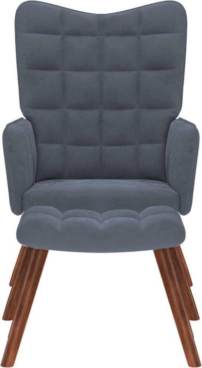 Immagine prodotto vidaXL Relaxsessel mit Hocker