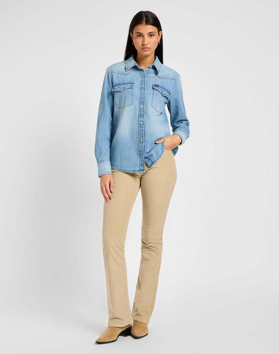 Actual product image Lee Breese Boot fabric trousers (27)