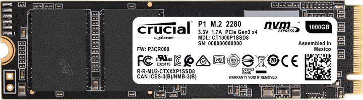 Crucial P1 (1000 GB, M.2 2280)