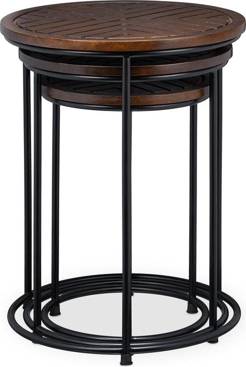 Produktbild Relaxdays 3-tlg. Satztisch-Set