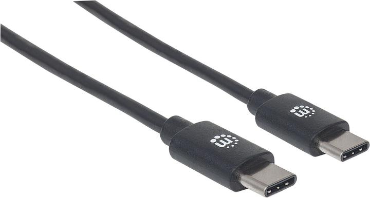 Actual product image Manhattan USB C - USB C (0.50 m, USB 2.0)