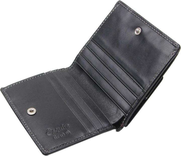 Immagine prodotto Esquire Portafoglio Dallas in pelle con protezione RFID 10,5 cm