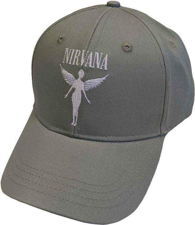 Nirvana Angelic Mono Baseball Cap