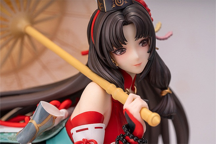 Actual product image Myethos Naraka: Bladepoint statuette PVC 1/7 Tsuchimikado Kurumi: Onmyoki Ver. 32 cm
