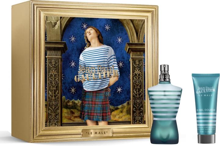 Immagine prodotto Gaultier Le Male Eau De Toilette Gift Set - 75ml (Set di profumi)