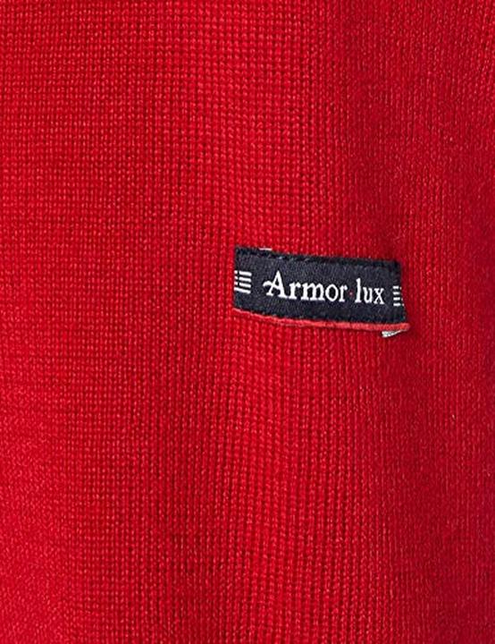 Produktbild Armor Lux Damestrui Briac mit Rundhalsausschnitt und langen Ärmeln (M)