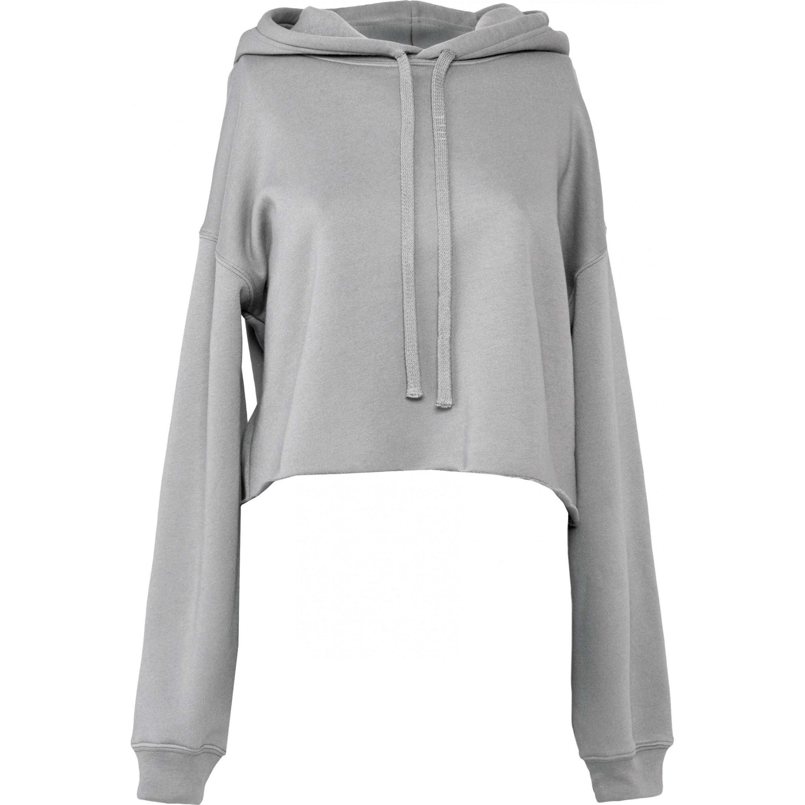 Bella Canvas, Damen, Pullover, Sweatshirt Kapuzenpullover Frau, (L)