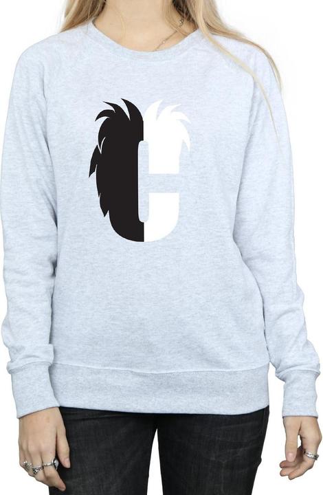 Produktbild Disney Alphabet C Is For Cruella De Vil Sweatshirt (XL)