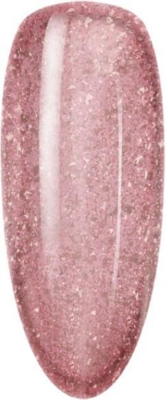 Immagine prodotto Maliva Gelcoat 107 UV/LED (Glitter viola lucido, Smalto per unghie effetto gel)