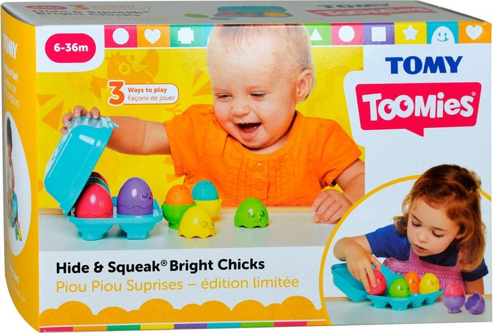 Immagine prodotto Tomy Uova squittino