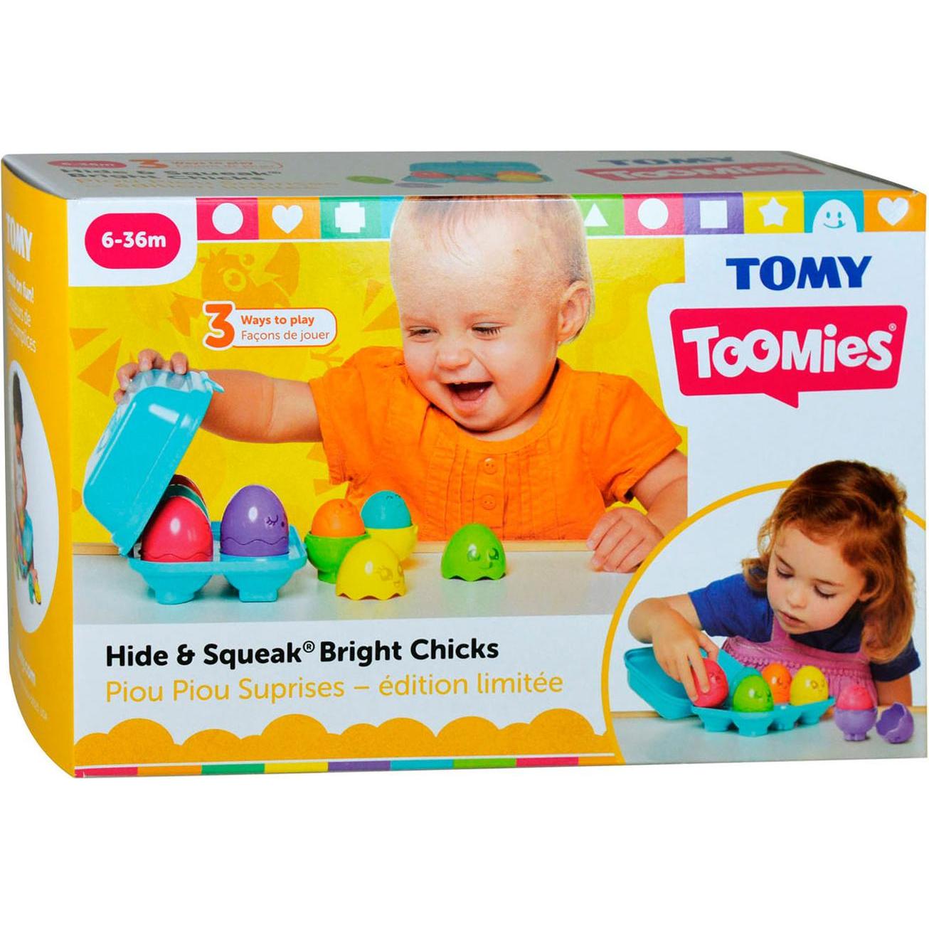 Tomy Bright Chicks Eier