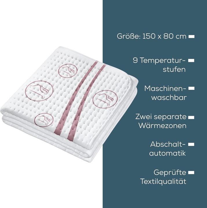 Image du produit Beurer UB 90 (150 x 80 cm)