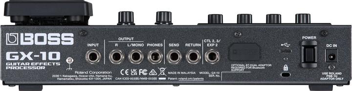 Immagine prodotto BOSS (Electronics) GX-10 (Multieffetto)