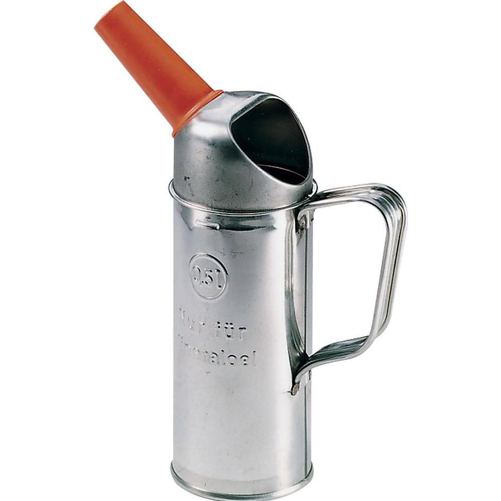 Thumbnail - Pressol, Garagenausstattung, Ölmessgefäss aus Weissblech, 2 l, starrer Ausguss, geeicht