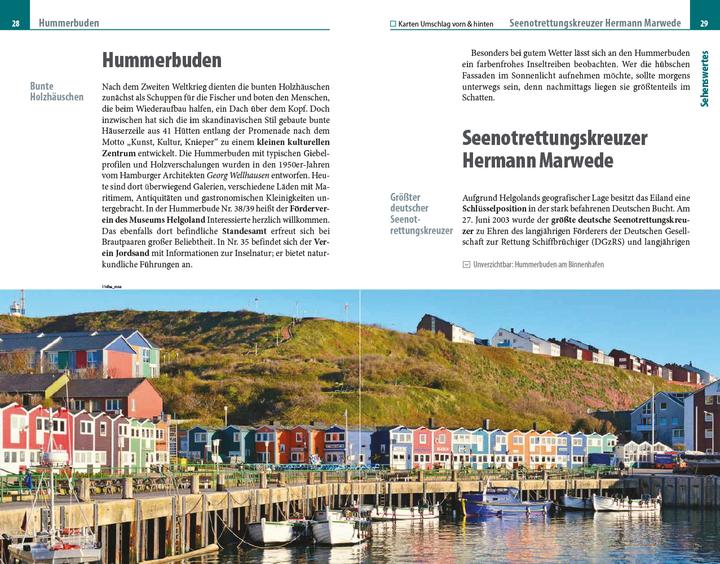 Produktbild Reiseführer Helgoland (Deutsch, Michael Narten, Nicole Funck, 2023)