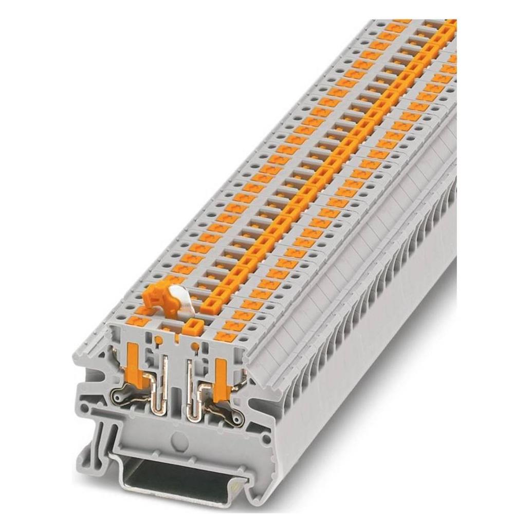 Phoenix Contact PHOE Messer-Trennklemme, Elektronikkabel + Stecker, Grau