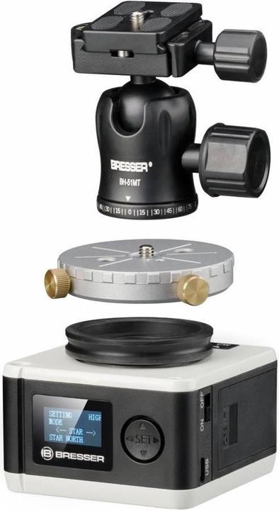 Produktbild Bresser Optik 4964130 StarTracker Astrofoto Montierung