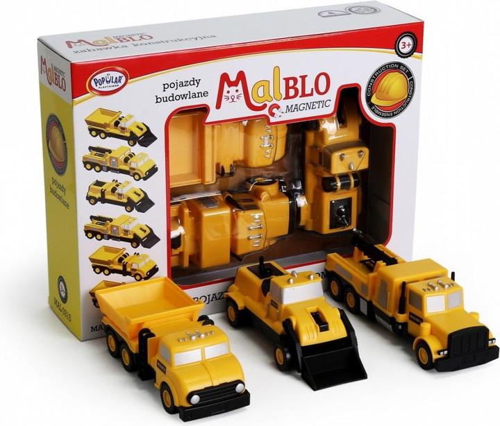 Produktbild Popular Playthings Mix or Match Vehicles Construction