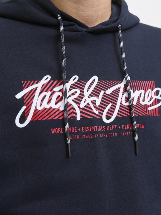 Produktbild Jack & Jones Logo Kapuzenpullover Kapuzenpullover (M)