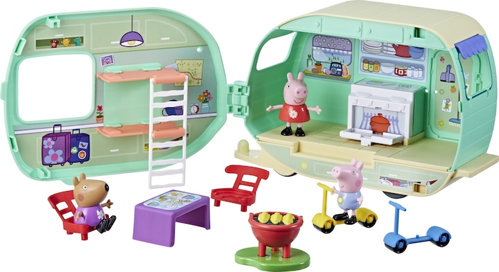 Actual product image Hasbro Peppa's Caravan