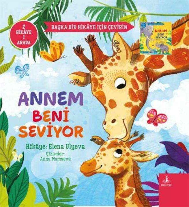 Produktbild Annem Beni Seviyor (Türkisch, Elena Ulyeva, 2025)