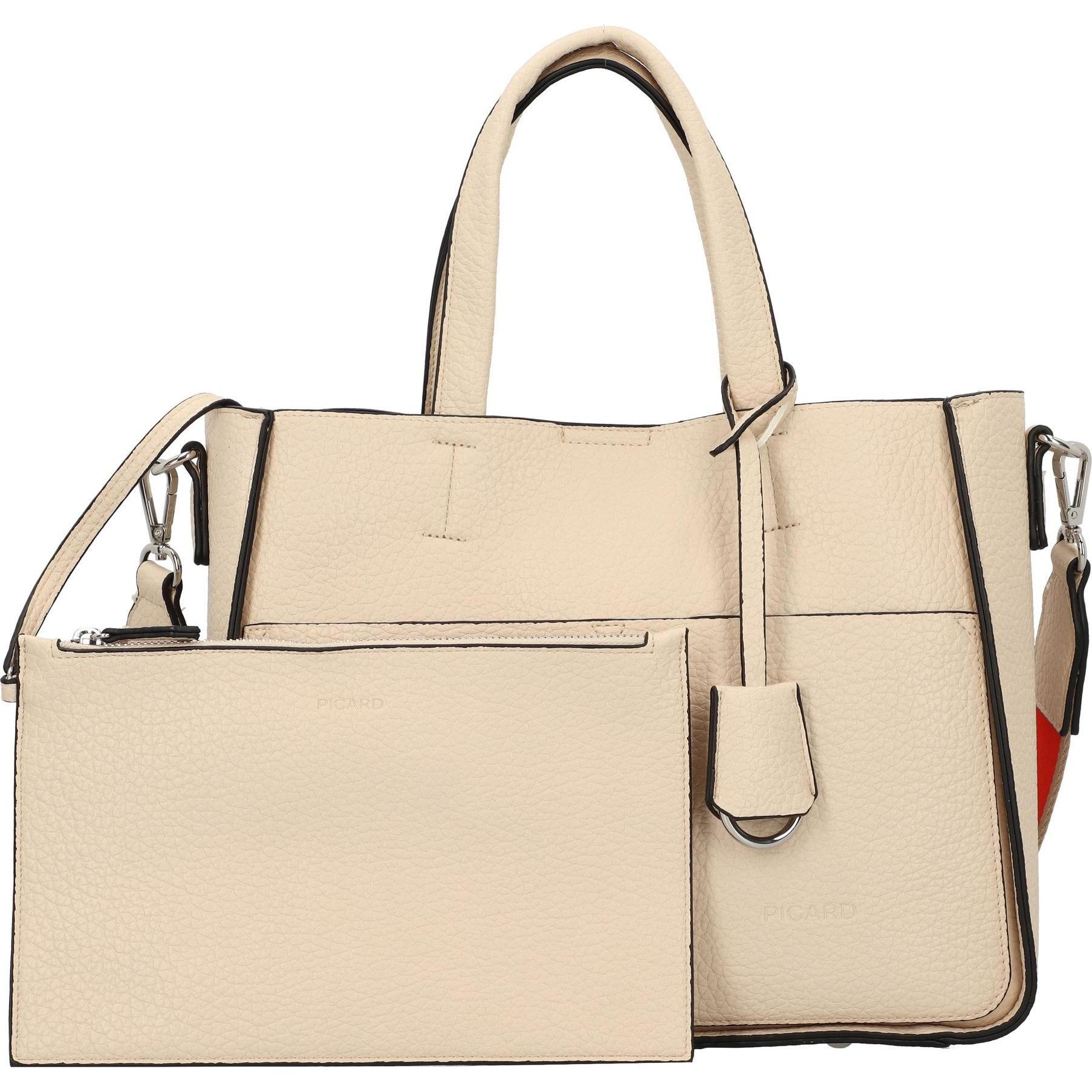 Picard, Tasche, Shopper Runway, Beige, (10 l)