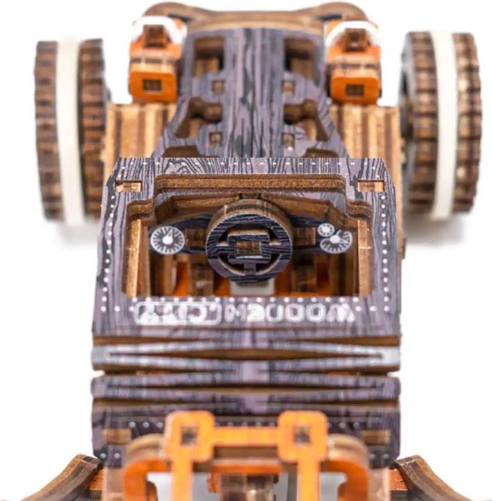 Actual product image WoodenCity WOODEN CITY 3D Wooden Car Puzzle – Buggy Limited Edition