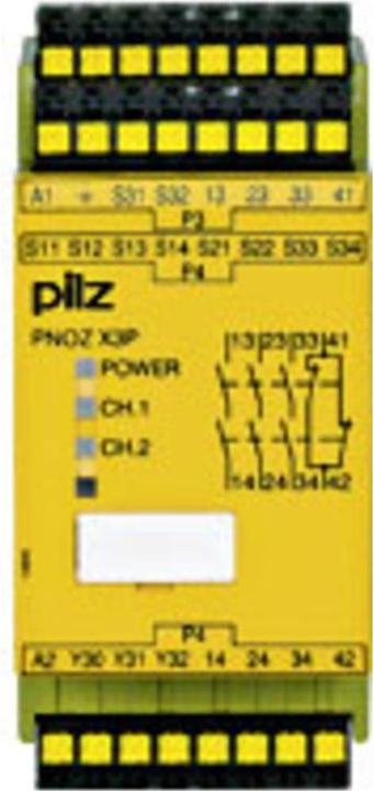 Produktbild Pilz 787313 PNOZ X3P C 24-240VACDC 3n/o 1n/c 1so