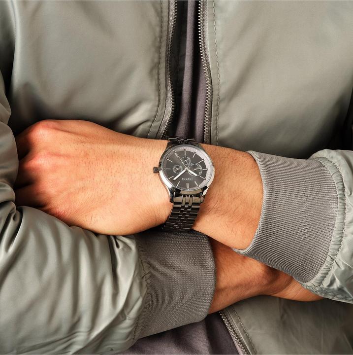 Produktbild Esprit Herrenuhr Steady (Uhr mit Schmuckstein, 42 mm)