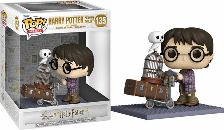 Actual product image Funko Harry Potter Pushing Trolley