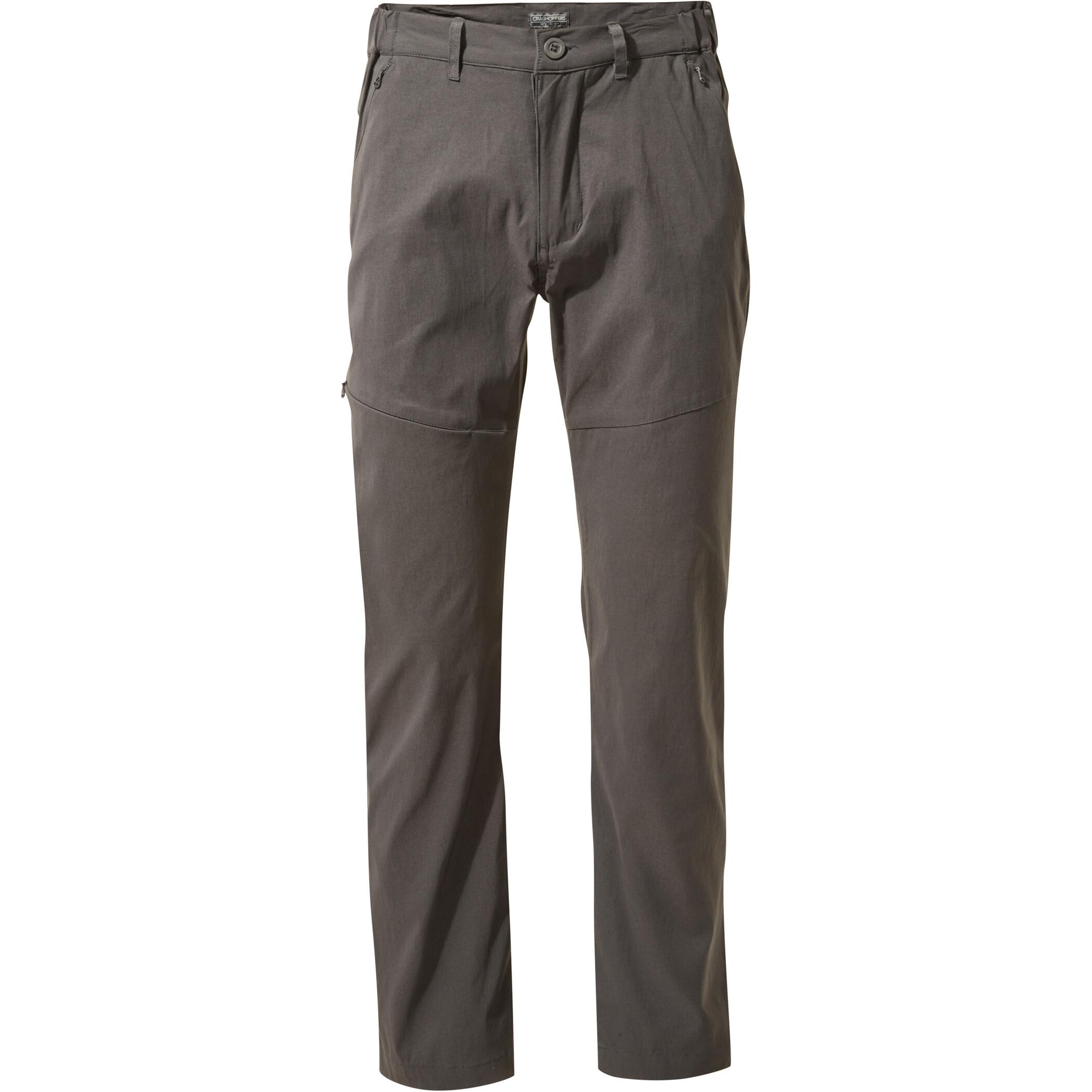 Craghoppers, Herren, Outdoorhose, Kiwi Pro II (XS, 3XL), Grau, 3XL, XS