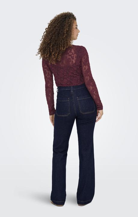 Produktbild Only ONLEMILY Hohe Taille Flared Jeans Flared fit jeans (W33/L30)