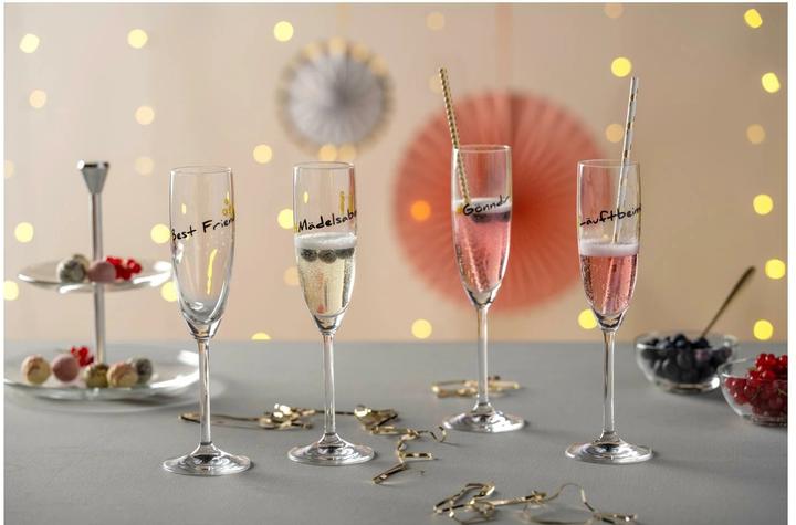 Produktbild Leonardo Sektglas Presente Gönndir 200 ml, 1 Stück, Transparent (20 cl, 1 Glas, Sektgläser)