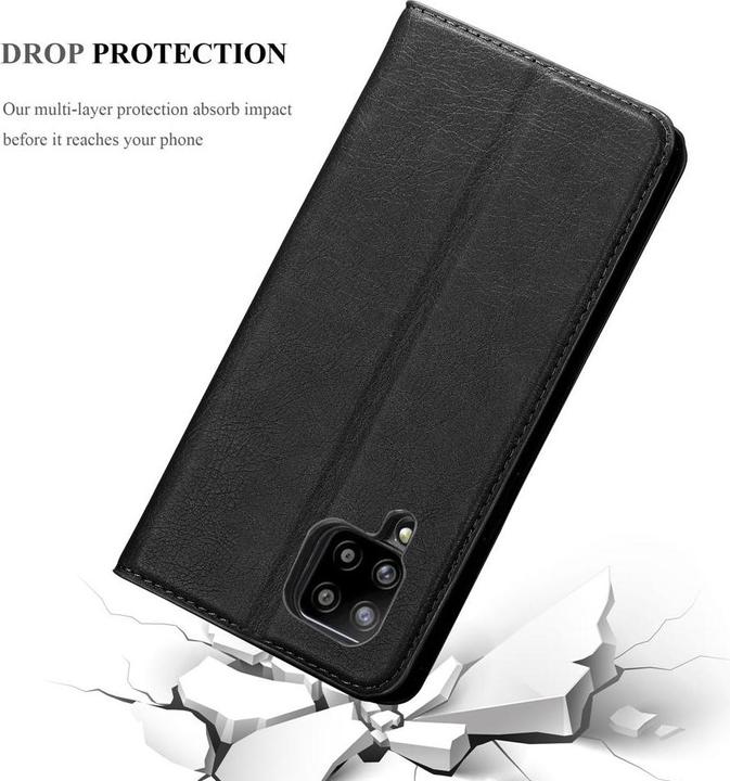Produktbild Cadorabo Book Invisible Magnet Cover (Samsung Galaxy A42 5G)