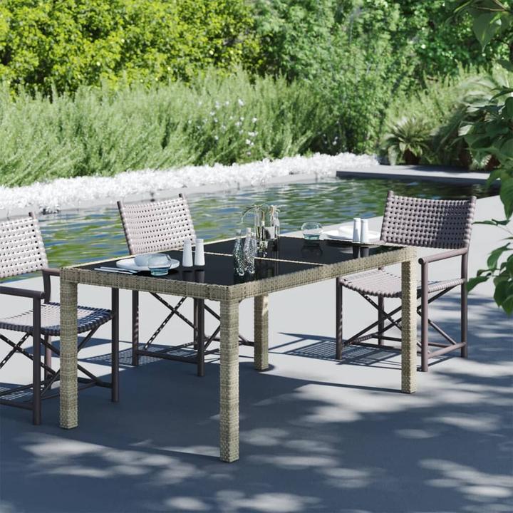 Produktbild vidaXL Gartentisch (150 x 90 x 75 cm)